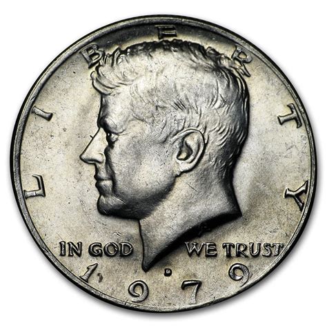 1979 d half dollar value